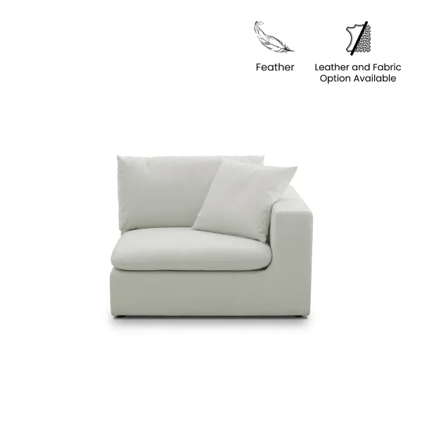 Porter Modular 1 Seater Left Arm Sofa
