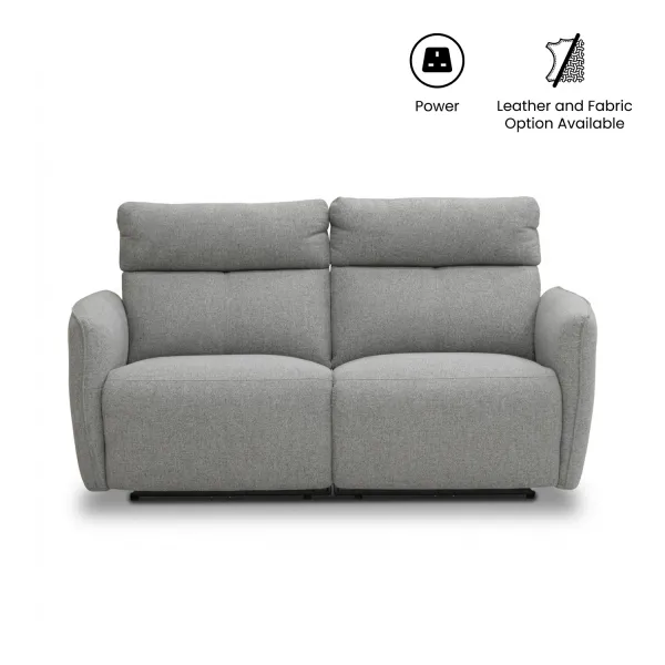 Camilla 2 Seater Double-Power Reclining Sofa