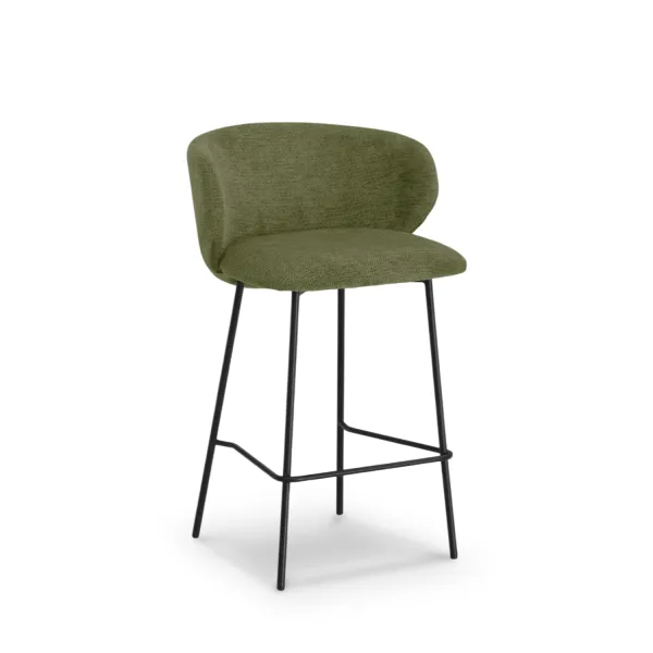 Vera Forest Green Counter Stool