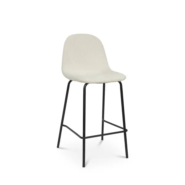 Sera Counter Stool Ivory Corduroy
