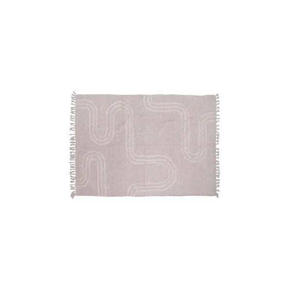 Diya Cotton Tufted Rug 130x190cm