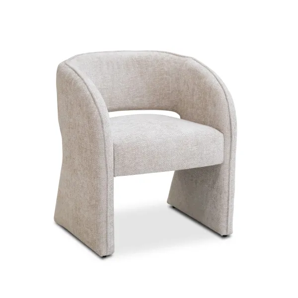 Sandra Oatmeal Lounge Chair