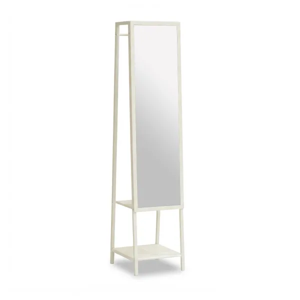 Calia Ivory Standing Mirror