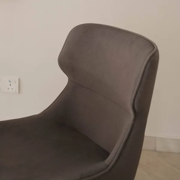 Mateo Smoke Grey Dining Chair