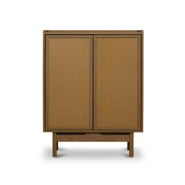 Brody Summer Oak 2 Doors Cabinet