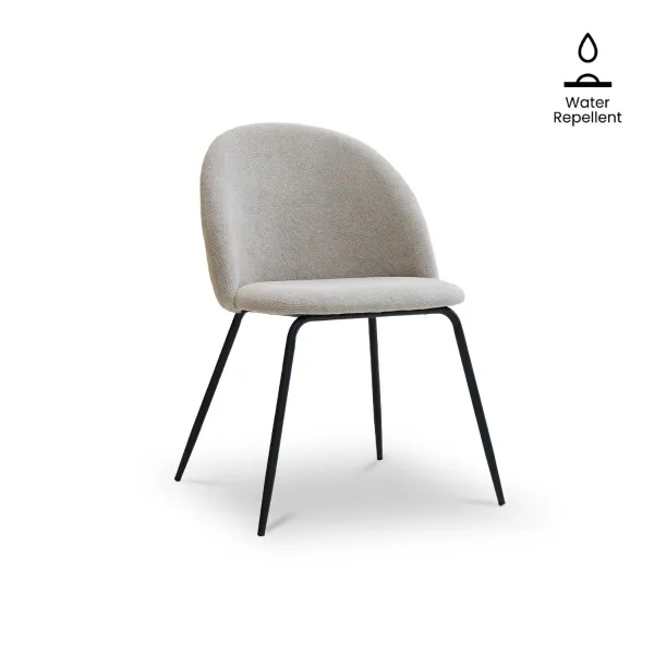Kate Dining Chair Light Beige