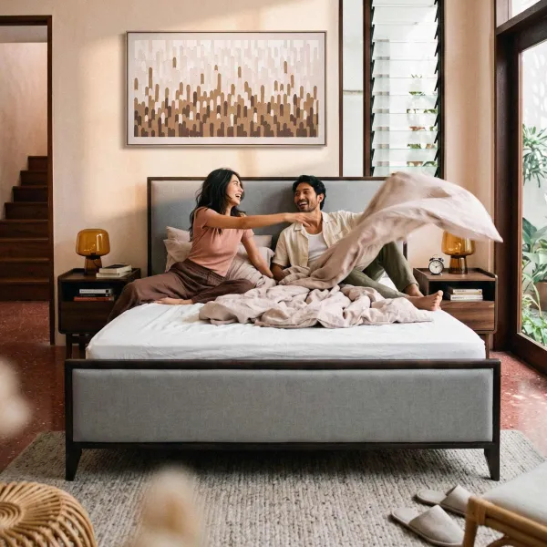 Bekerley King Bed