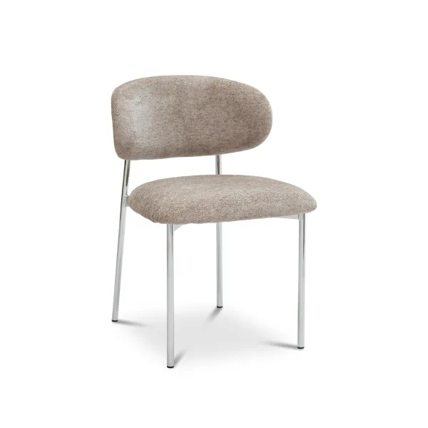 Caden Sand Beige Dining Chair