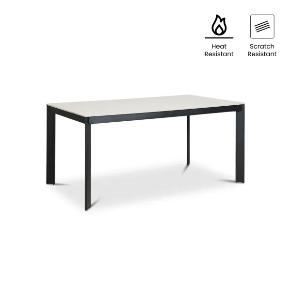 Barry Travertine Dining Table 160cm