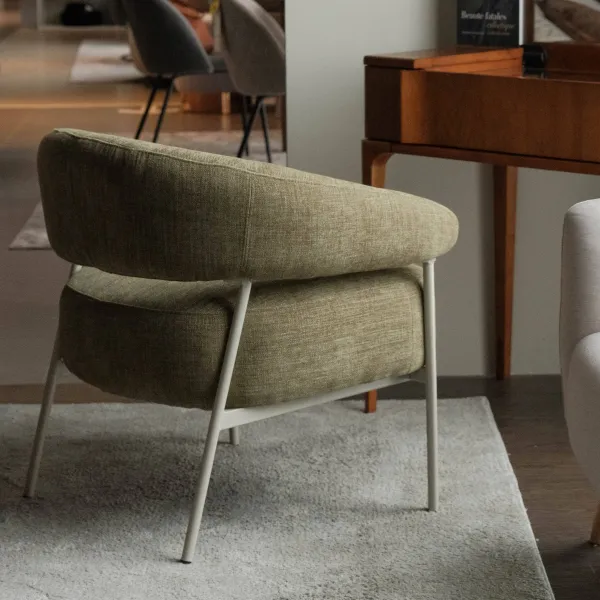 Desmond Fern Green Lounge Chair