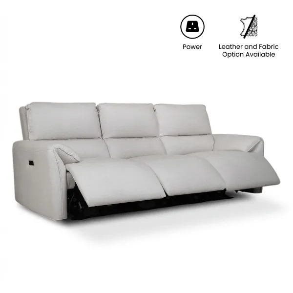 Haven 3 Seater Triple-Power Reclining Sofa