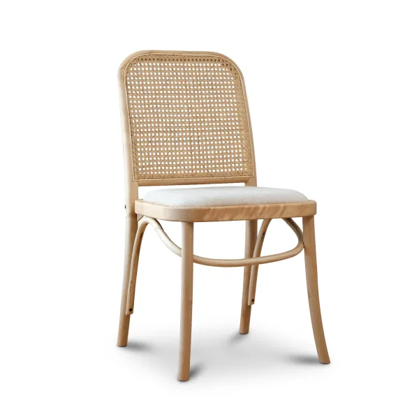 Sophie Natural Bistro Dining Chair