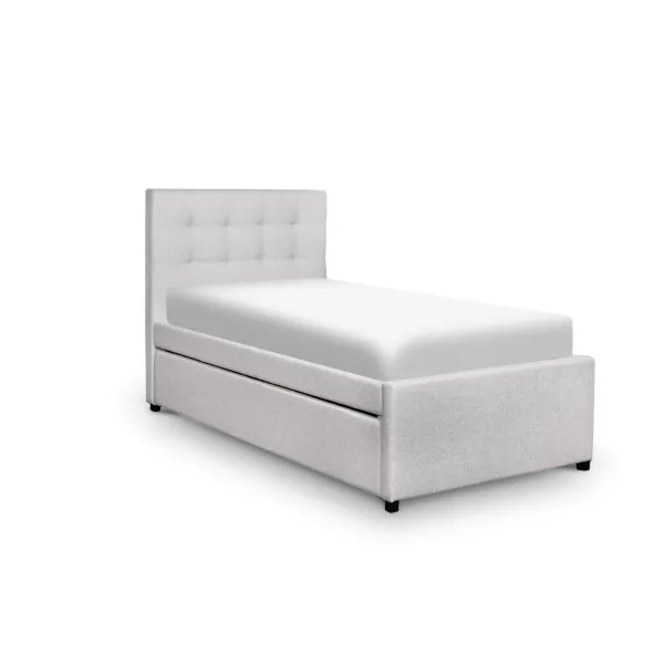 Lillian Oatmeal Super Single Trundle Bed