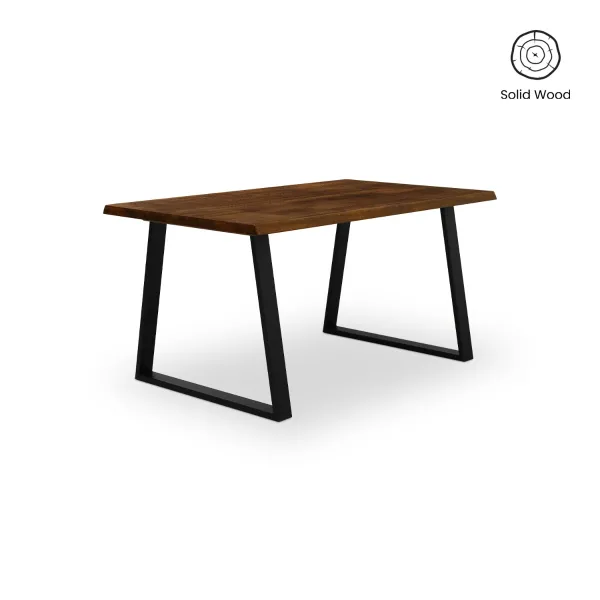 Troy Cedar Brown Dining Table 150cm