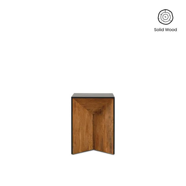Rane Modern Rustic Side Table