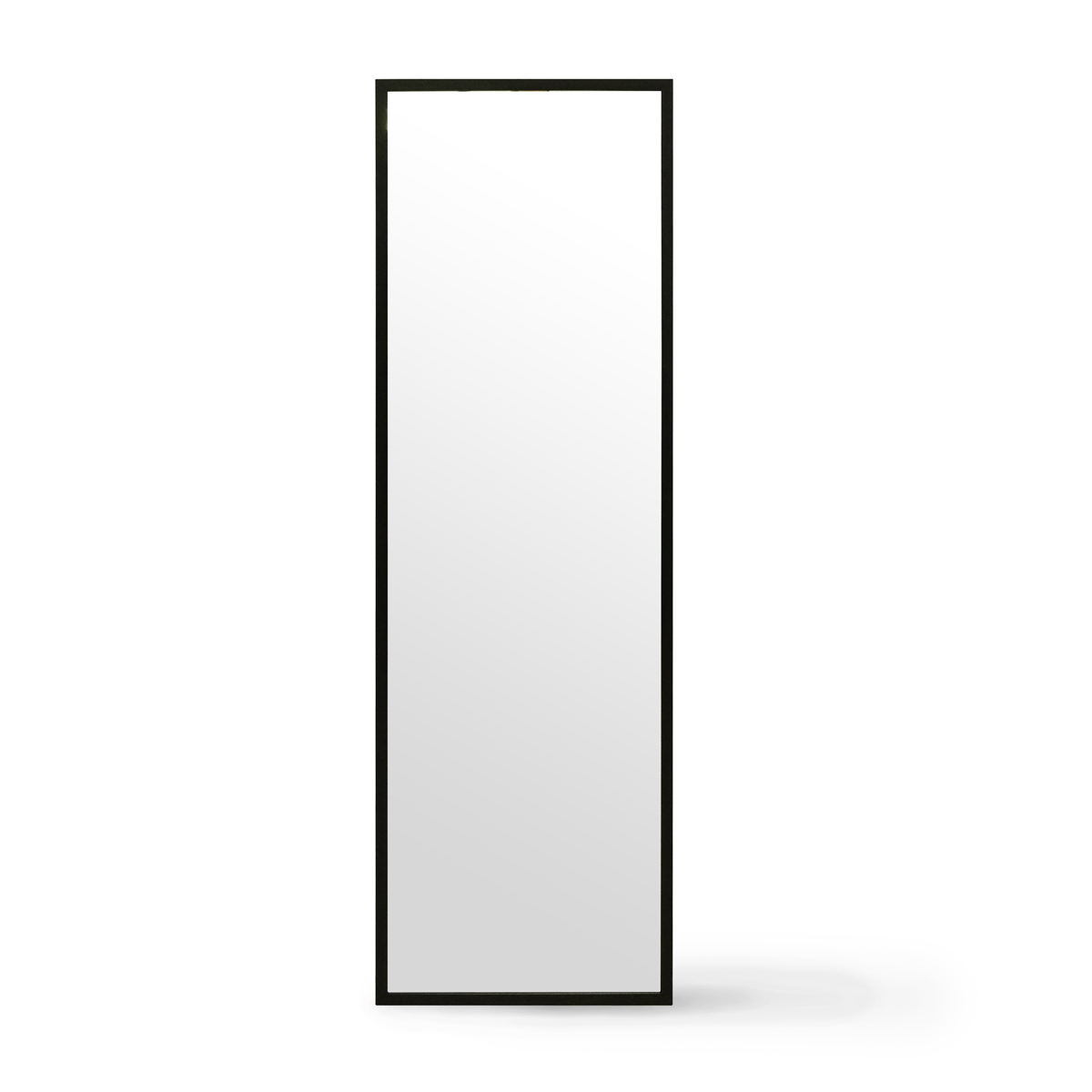 Essential Black Standing Mirror 50x150cm
