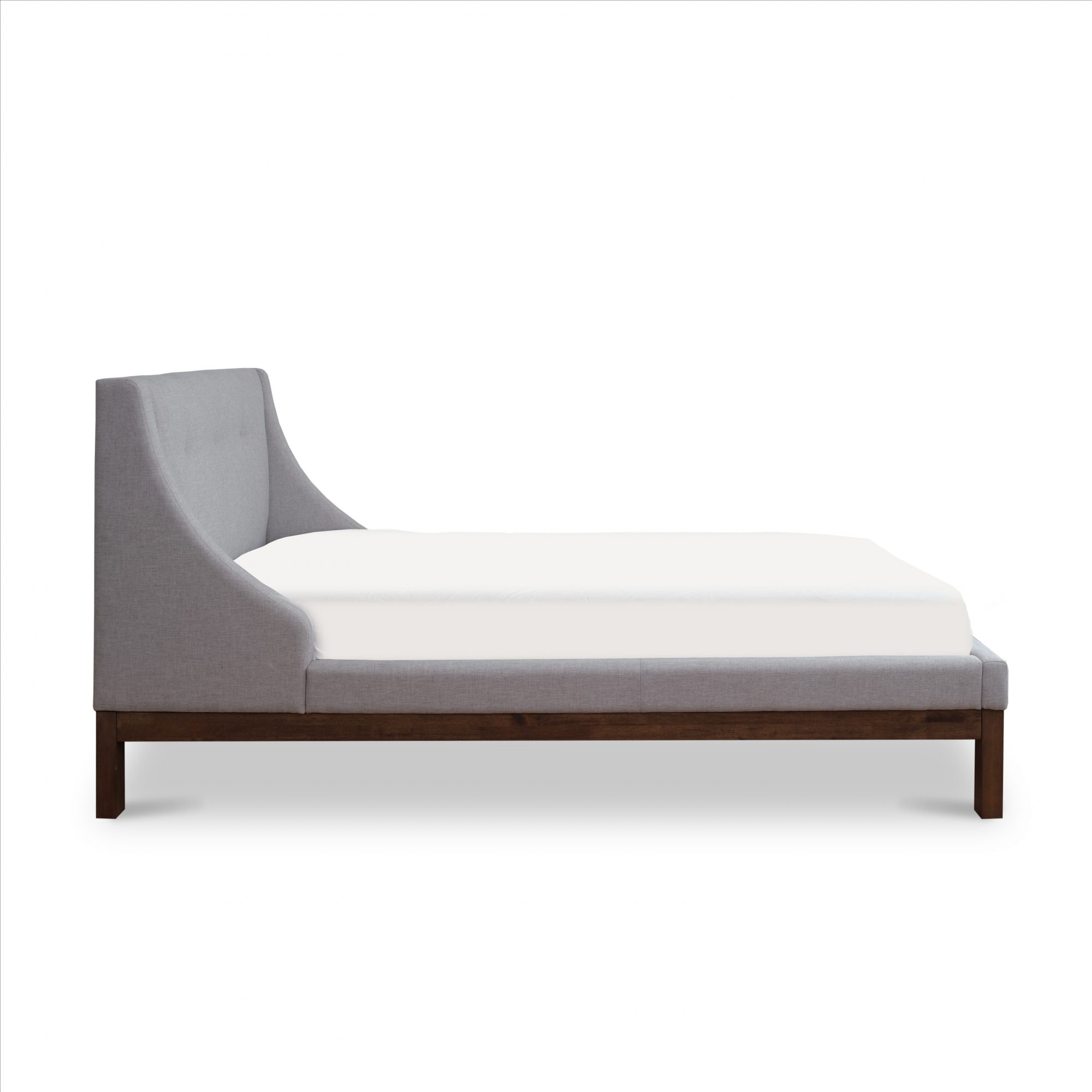 Cadence Greyish Single Bed