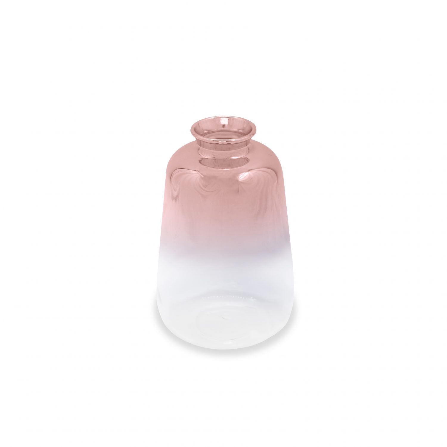 Lilia Rose Gold Large Vase