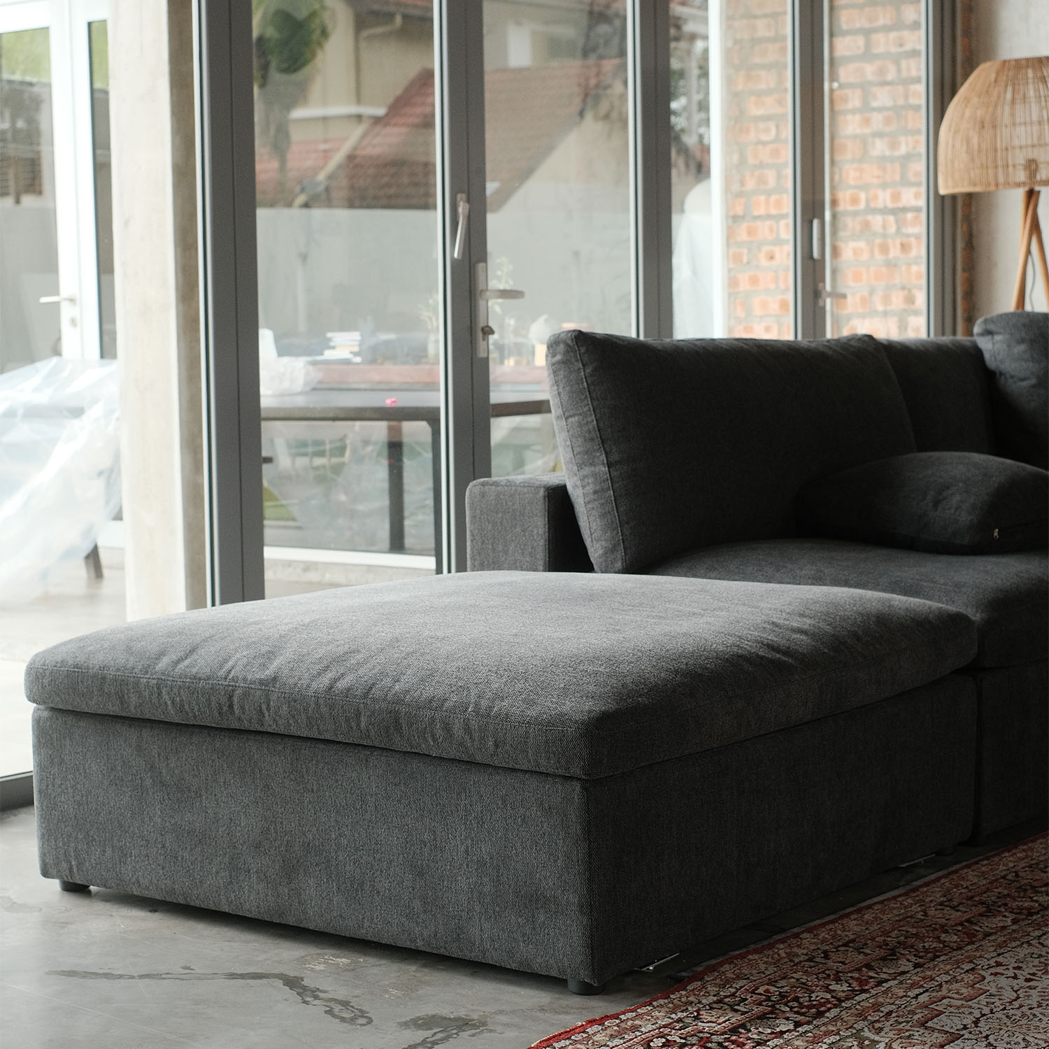 Patrice Luxe Modular Ottoman