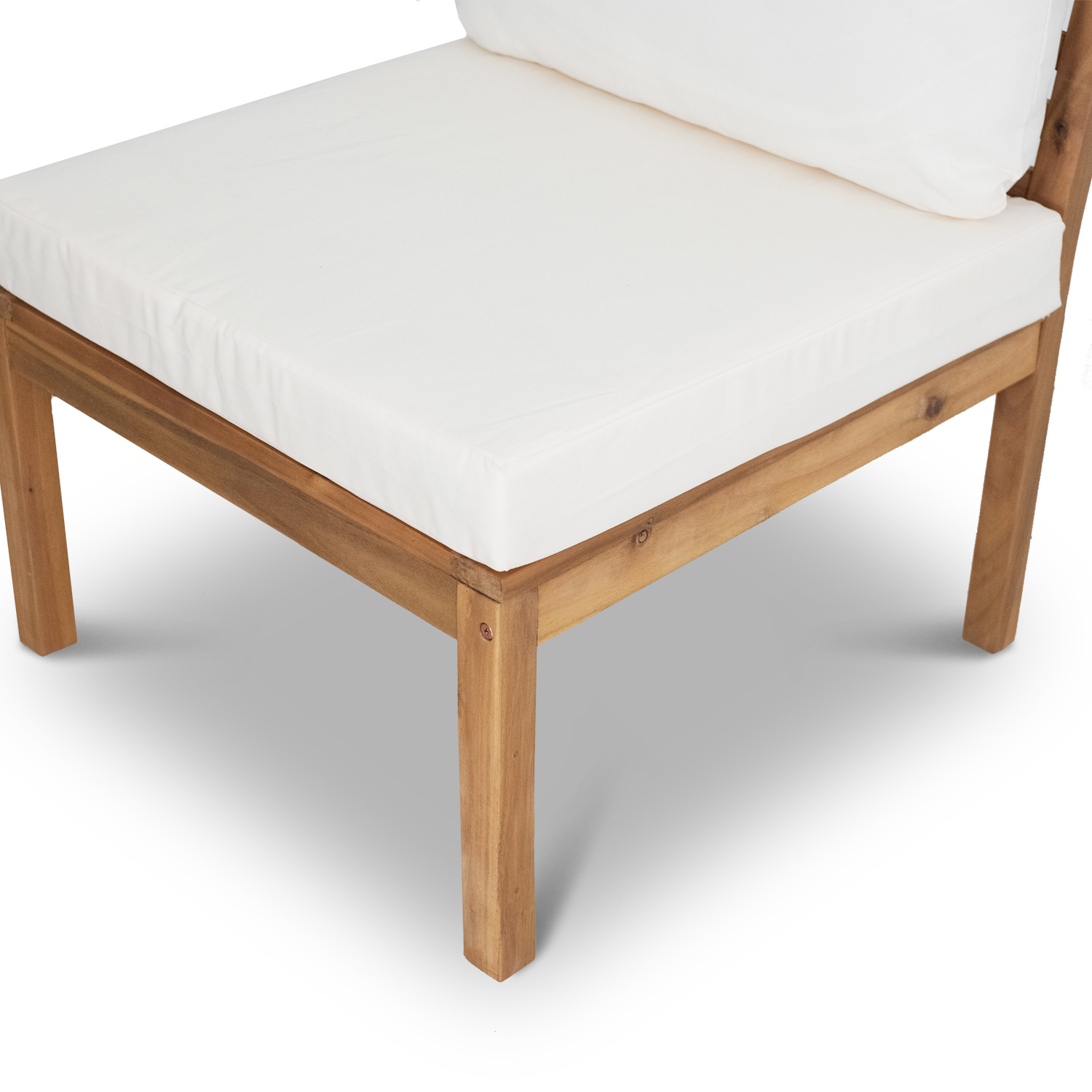 Freesia Outdoor Modular Armless Sofa