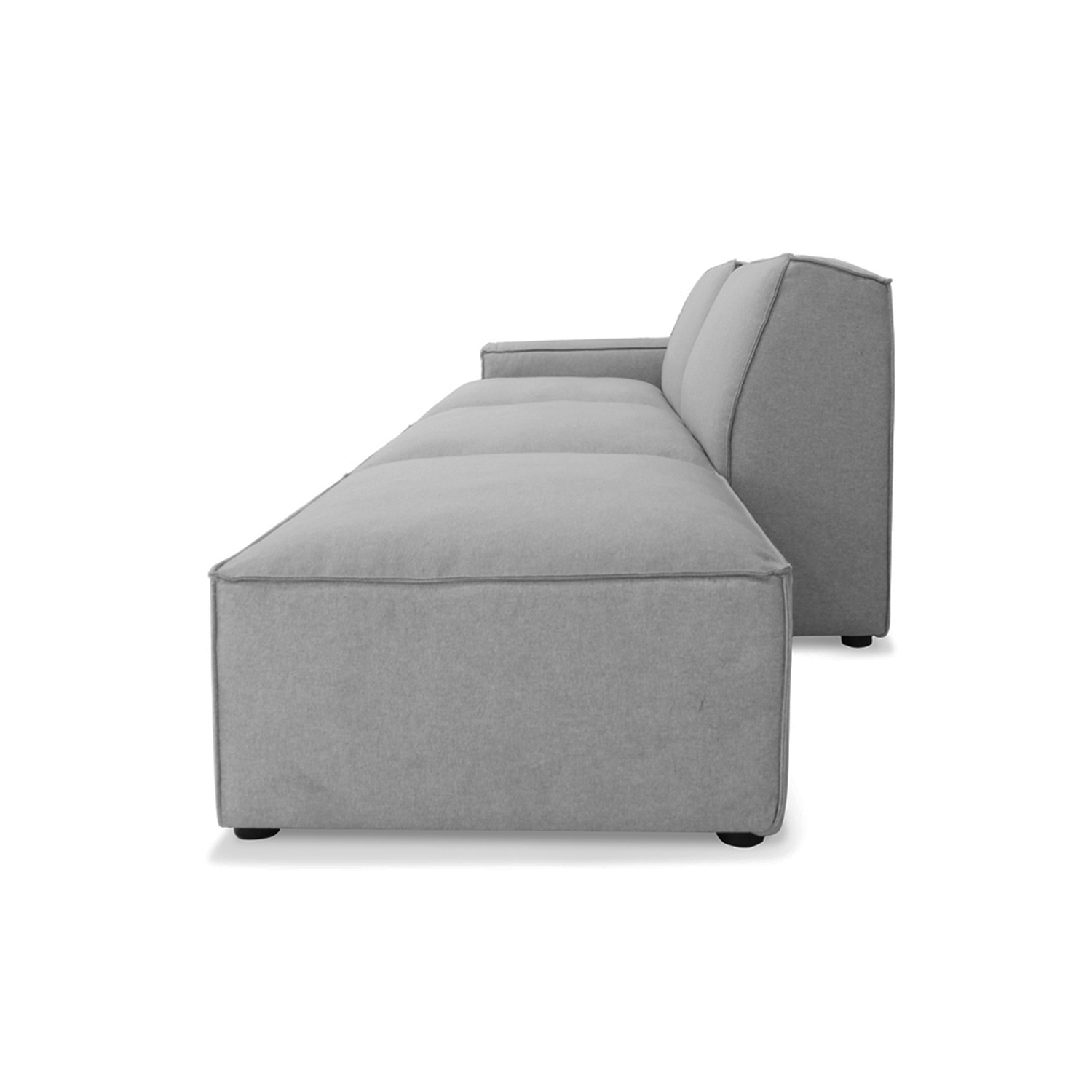Soho Right Arm Sofa with Ottoman