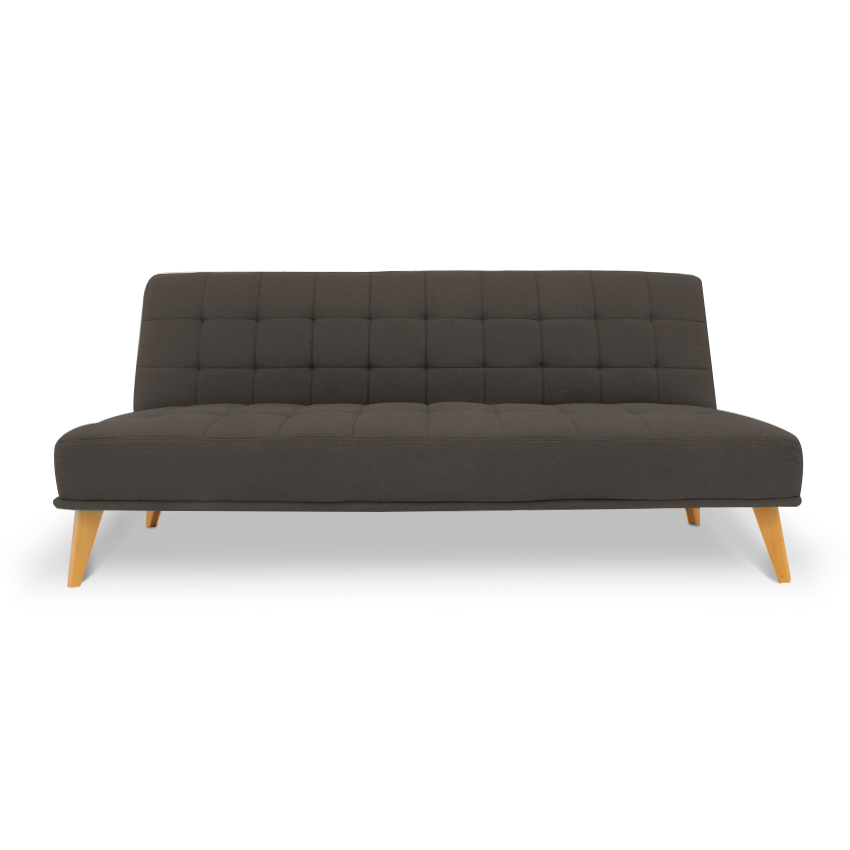 Preston Coal Grey Sofa Bed