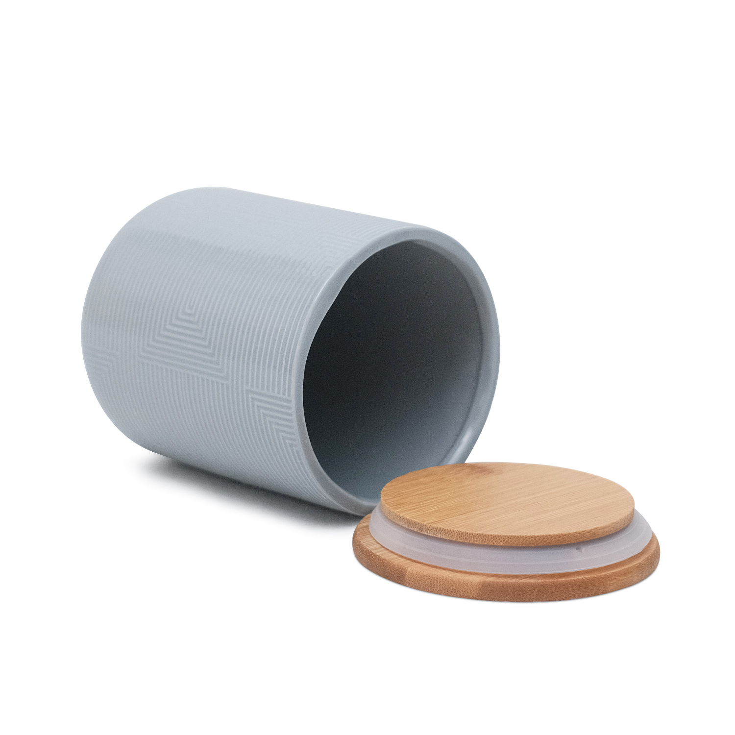 Lana Lines Blue Small Canister