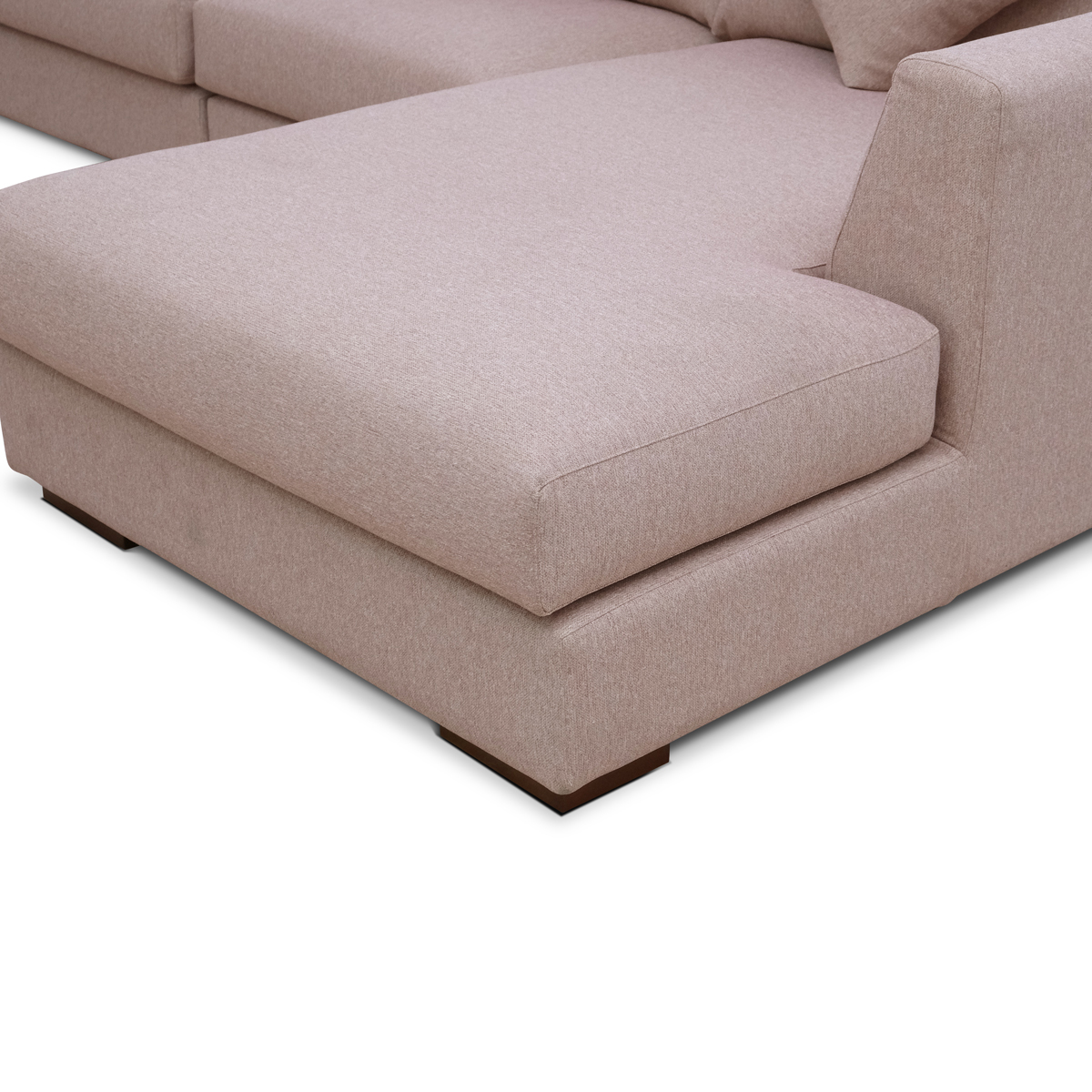 Joen Left Sectional Wide Sofa