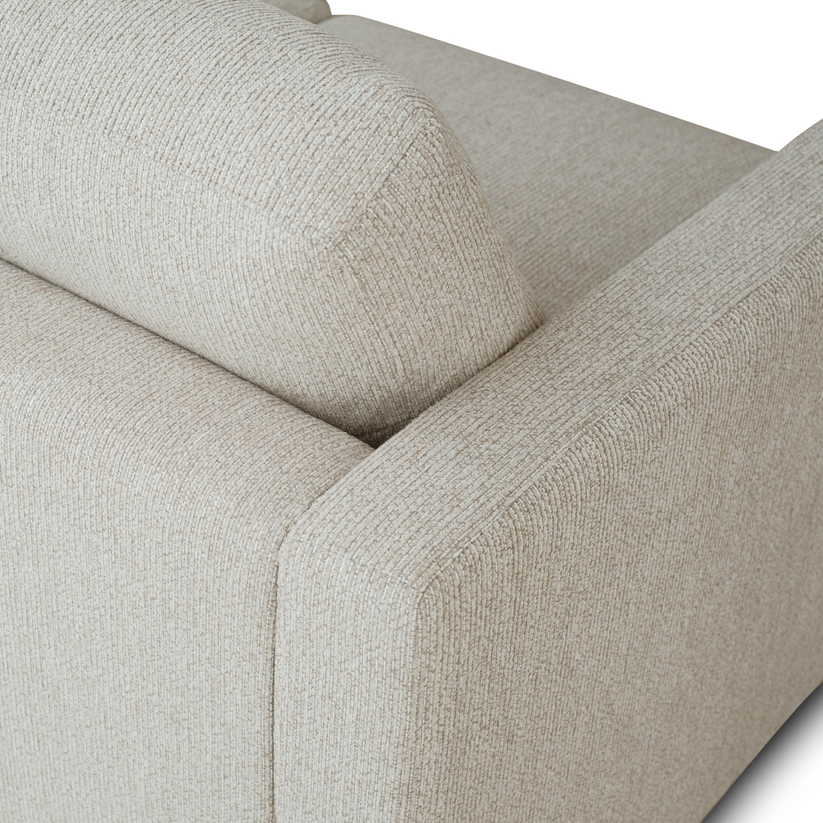 Archer Sand Beige 3 Seater Sofa