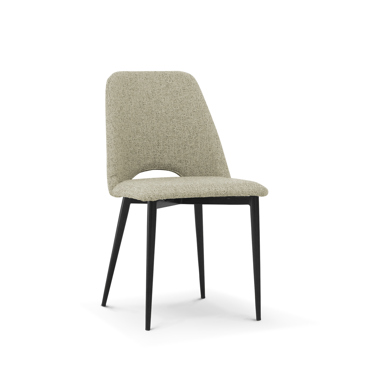 Mia Oatmeal Dining Chair