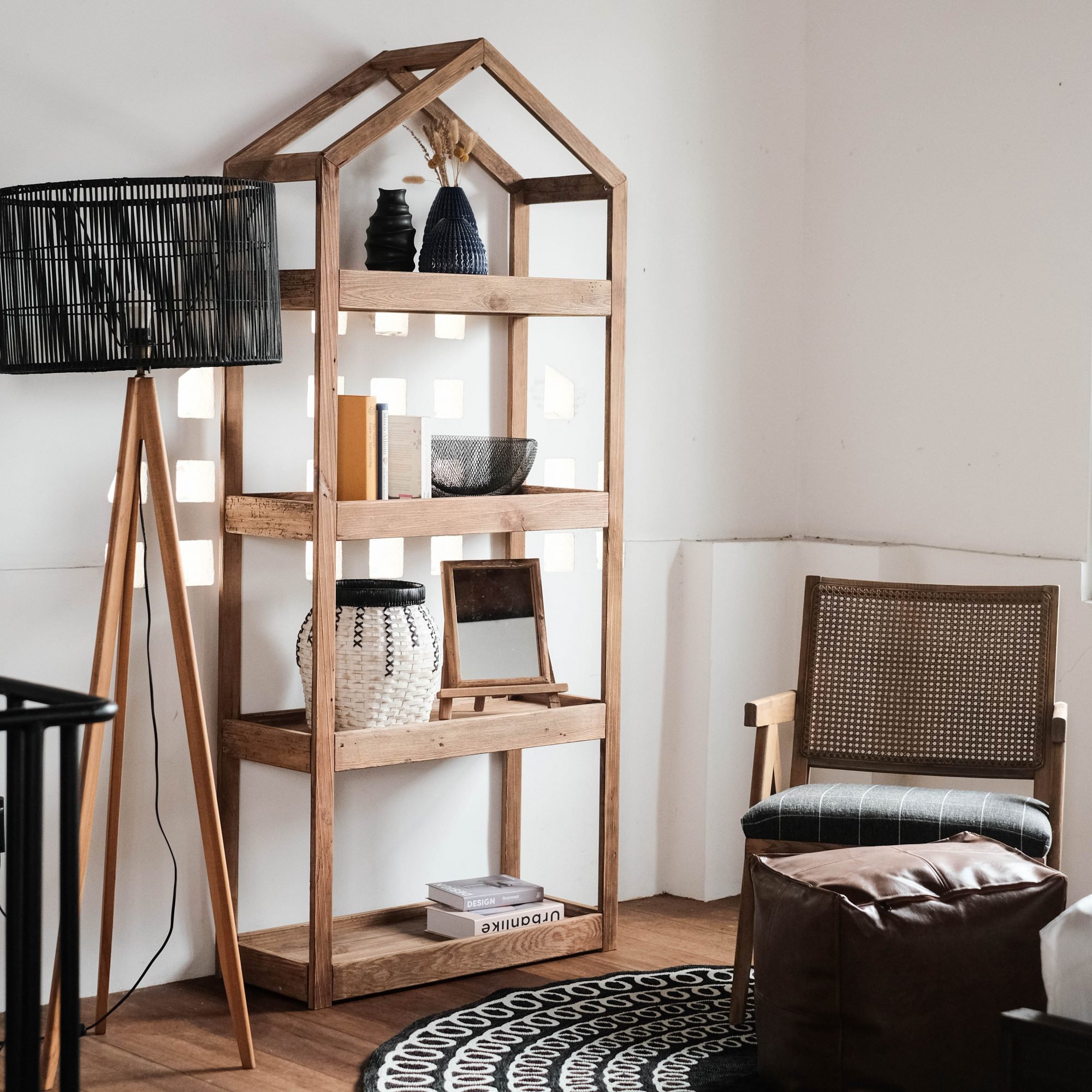 Reclaimed Wood "RUMA" Shelf