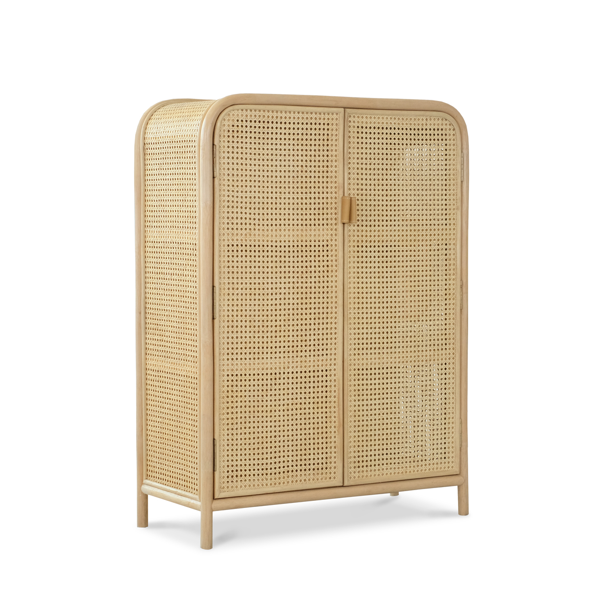 Sasha Medium Rattan Cabinet Natural