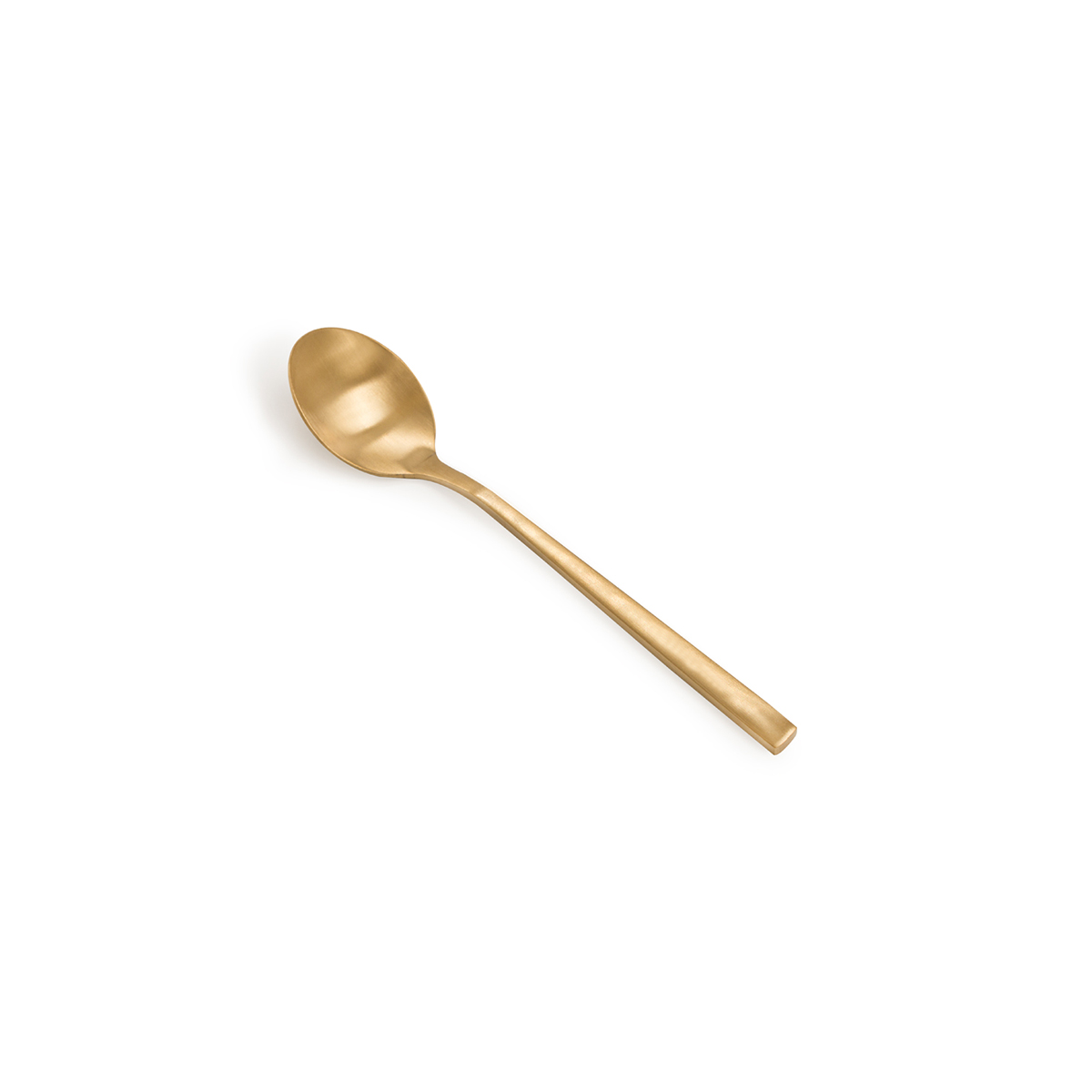 Luxe Matt Gold Tea Spoon