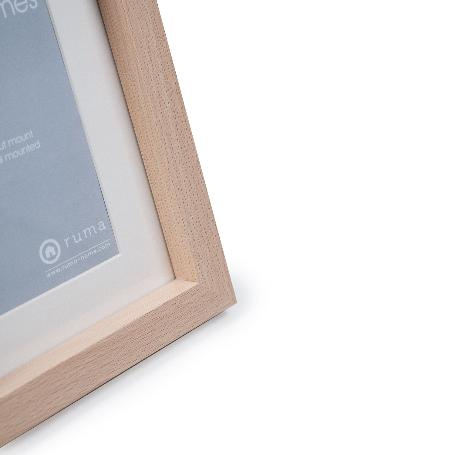 Joodi Natural Photo Frame 35x35cm / Window 25x25cm
