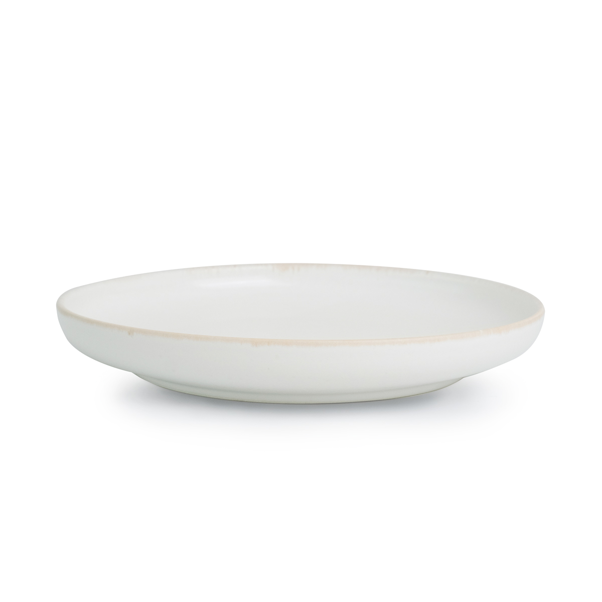 Crystal Natural Reactive Rim12-piece Dinner Set