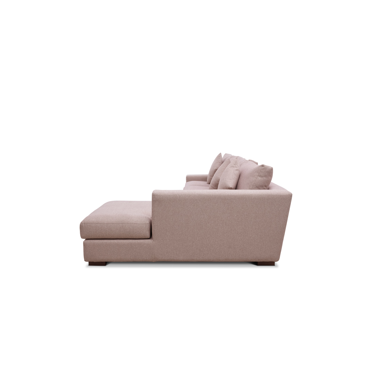 Joen Left Sectional Wide Sofa