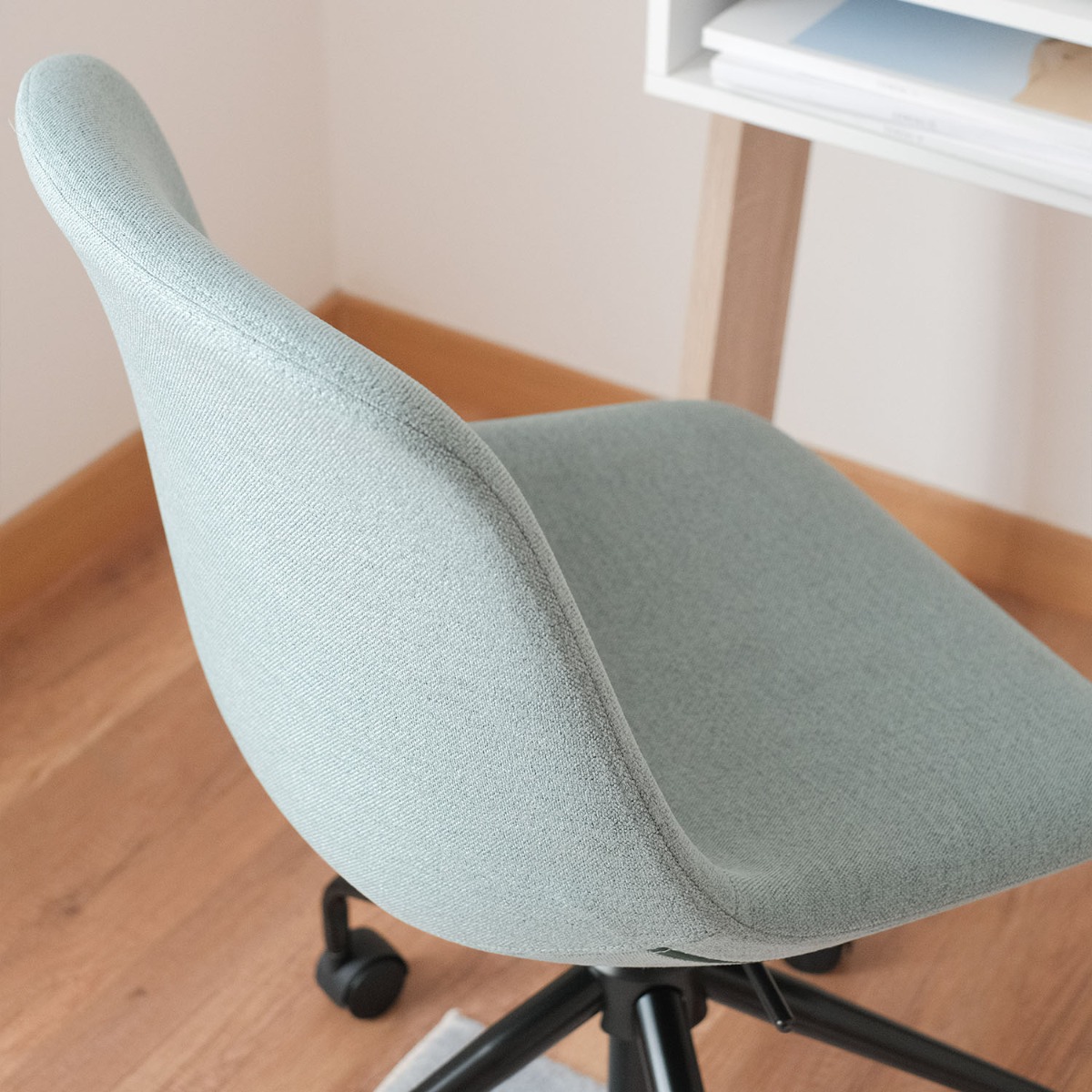 Charles Sea Green Office Chair