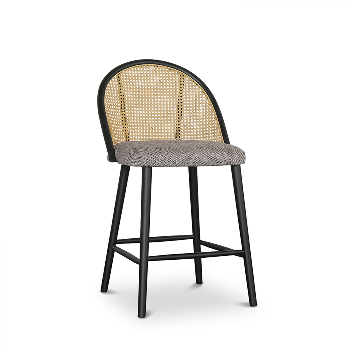 Peninsular Ebony Counter Stool