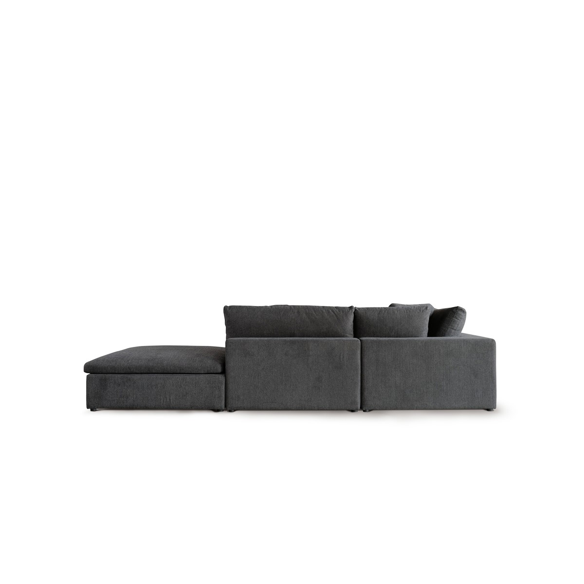 Patrice Luxe Arm Sofa with Ottoman