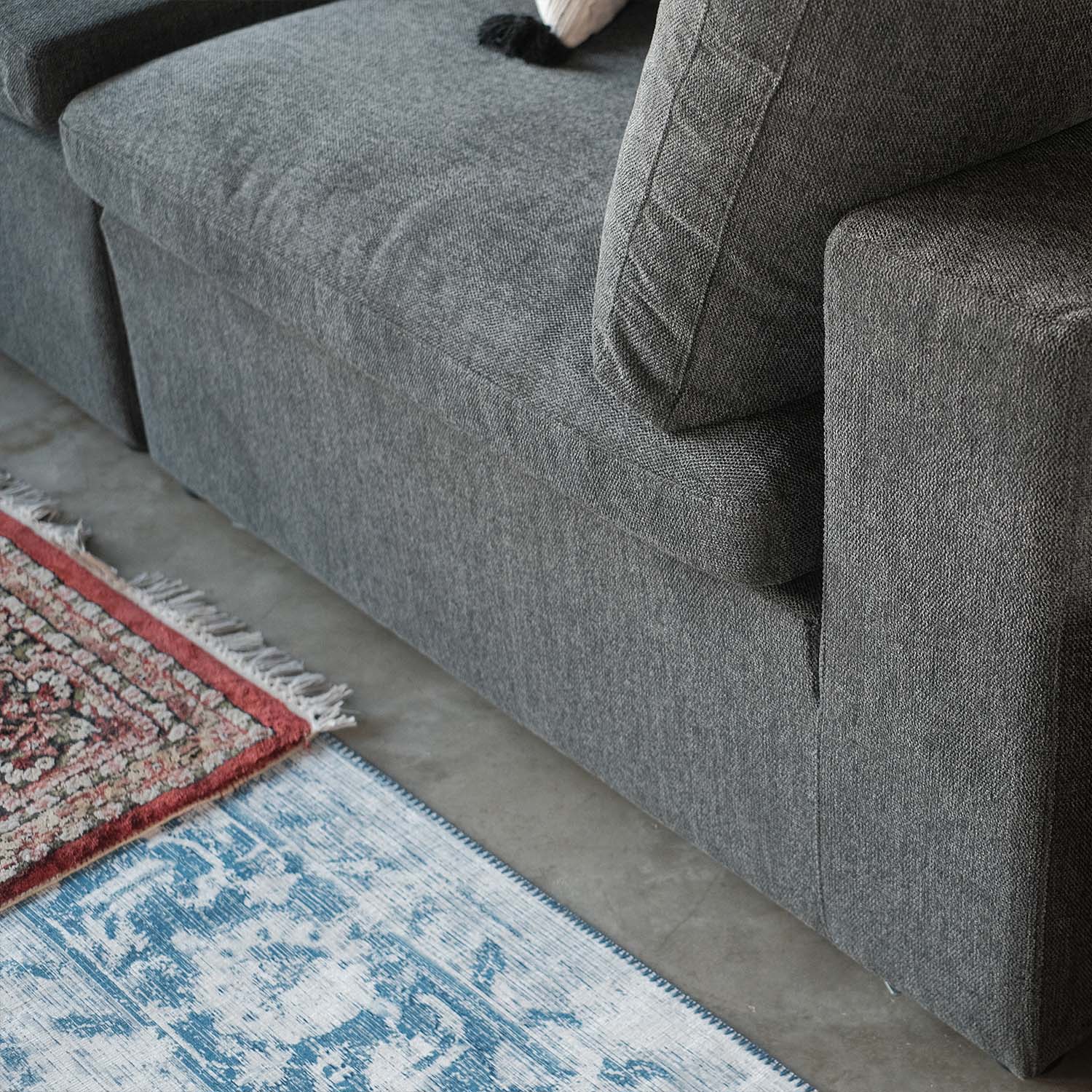 Patrice Luxe Modular Corner Sofa