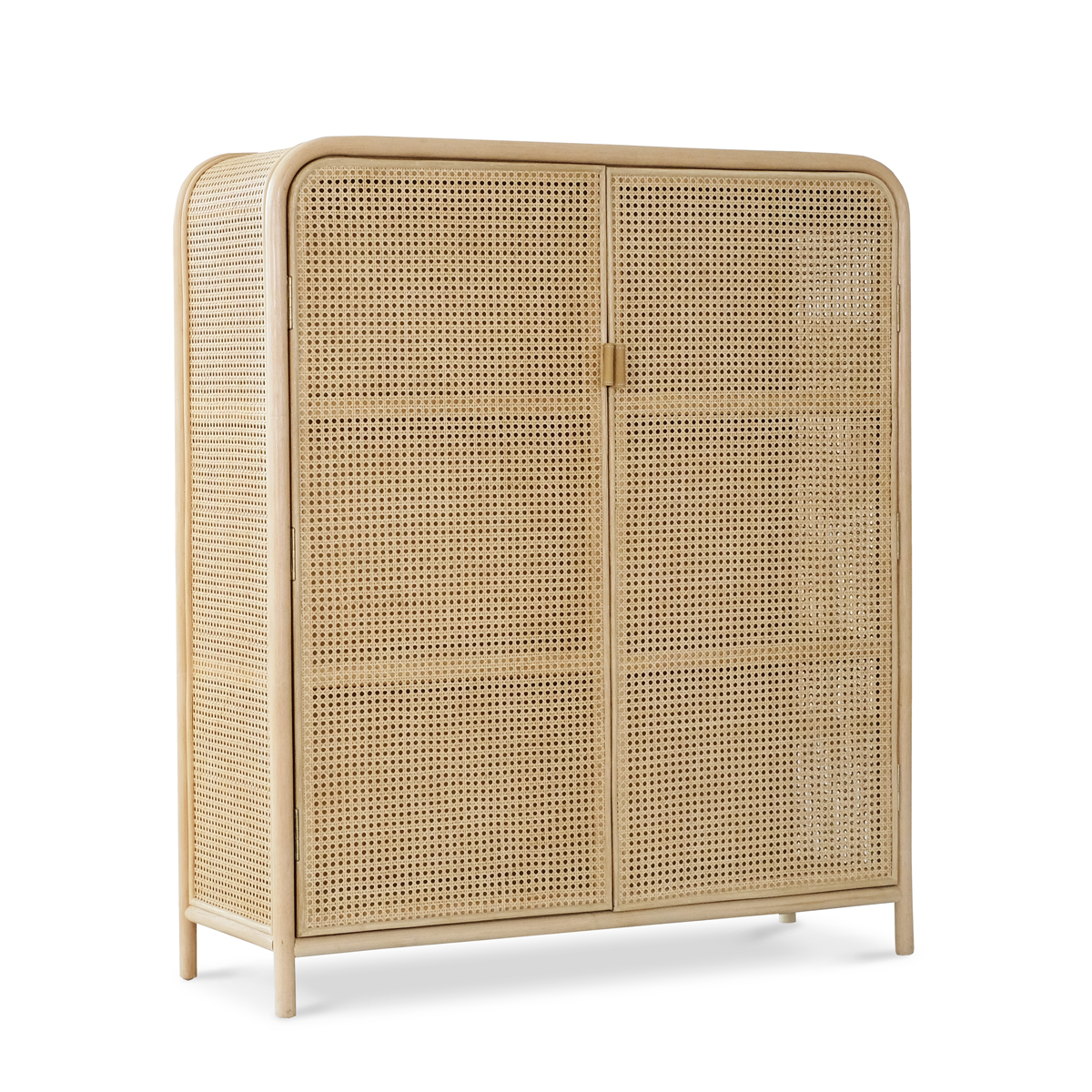 Sasha Large Rattan Cabinet Natural