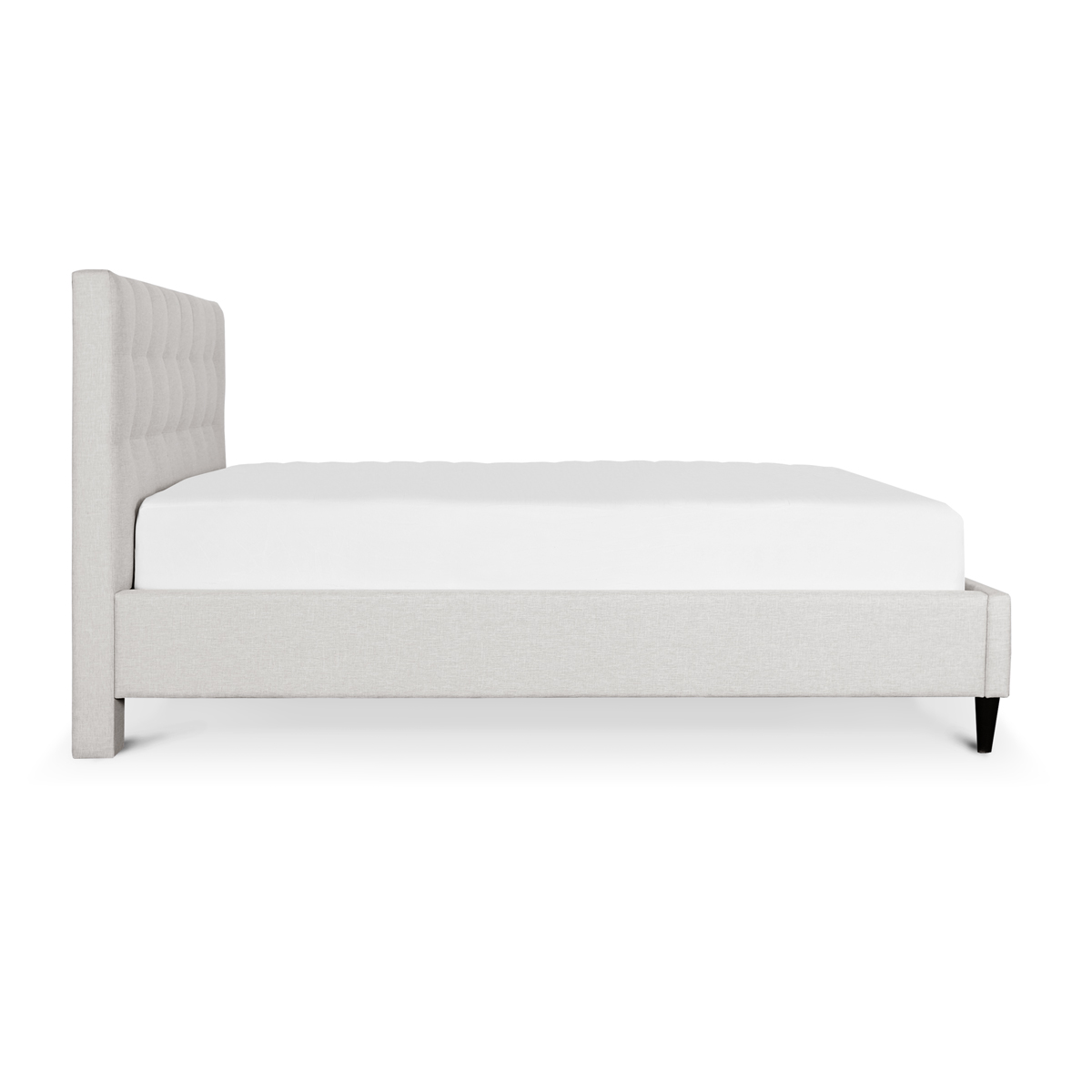 Lillian Oatmeal King Bed