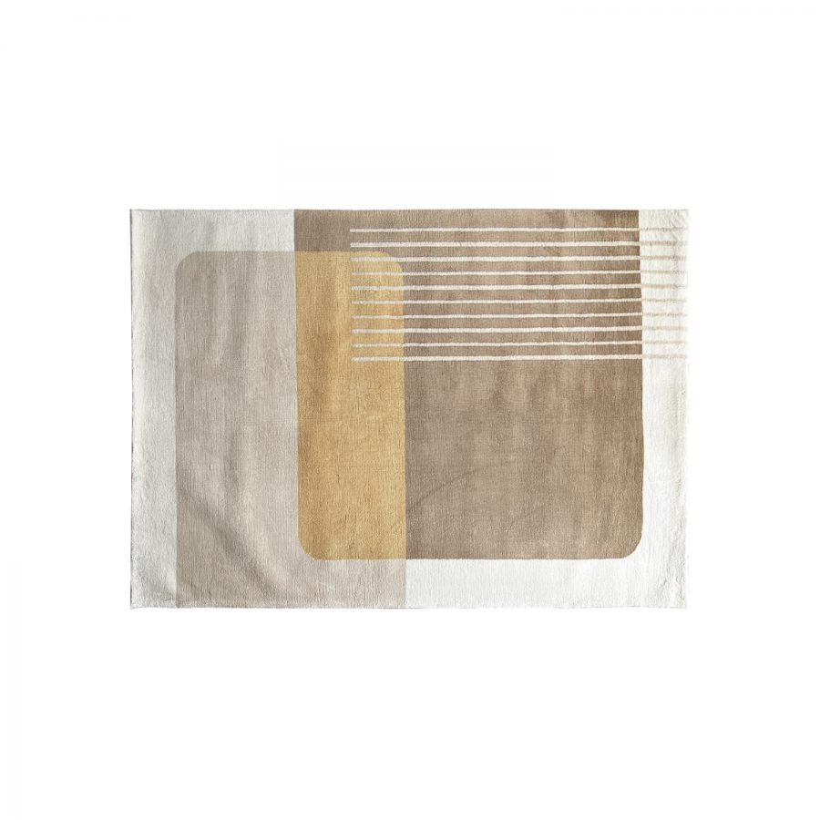 Freja Tufted Microfiber Rug 160x230cm