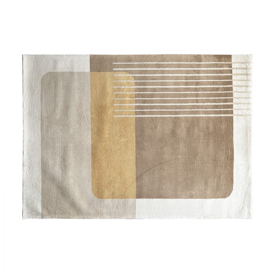 Freja Tufted Microfiber Rug 190x290cm