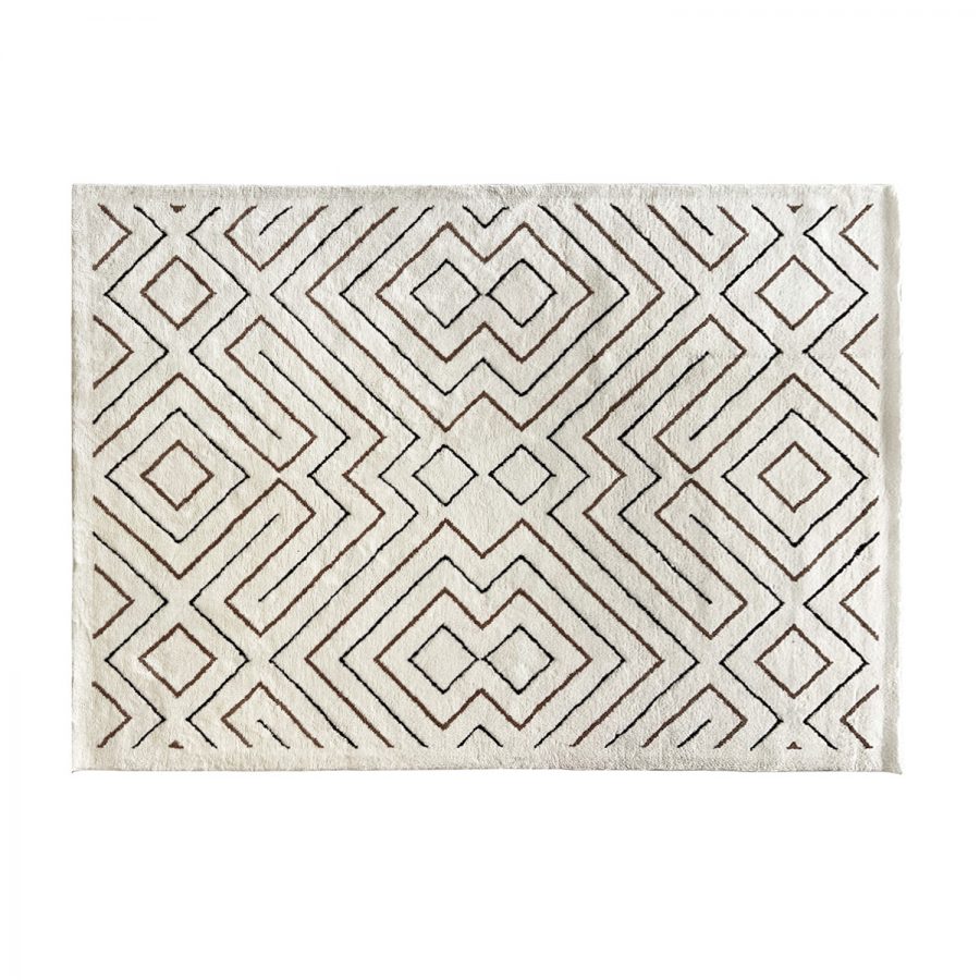 Astrid Tufted Microfiber Rug 190x290cm