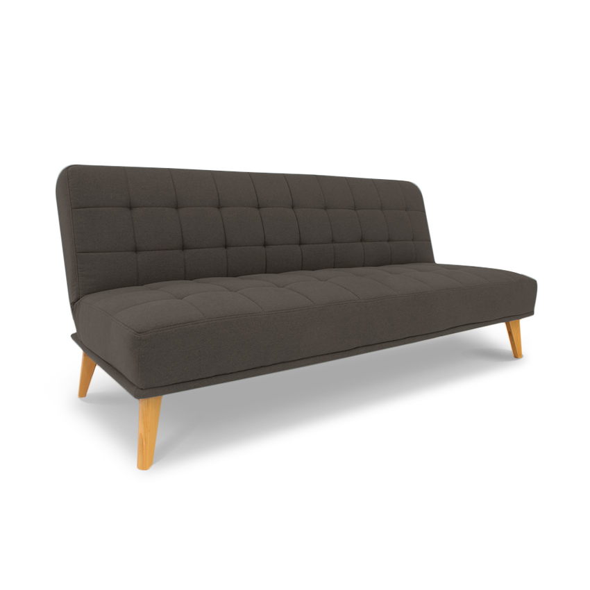 Preston Coal Grey Sofa Bed