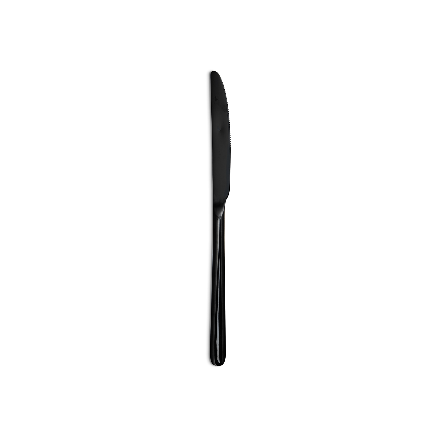 Gem Black Dinner Knife