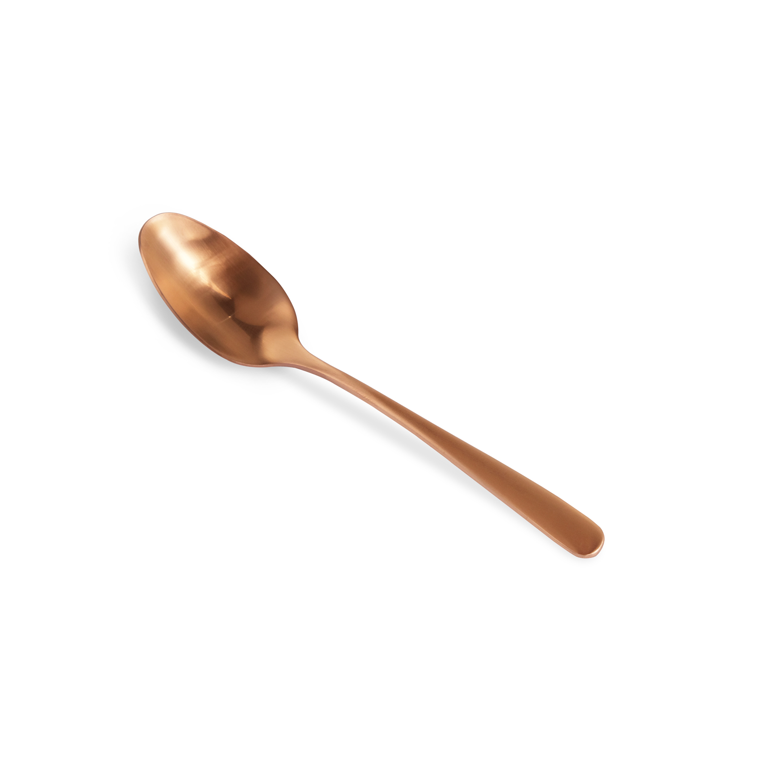 Thea Matt Rose Gold Tea Spoon