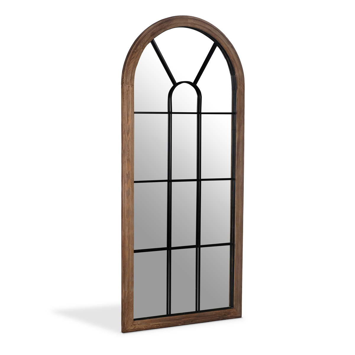 Reclaimed Wood Decorative Mirror