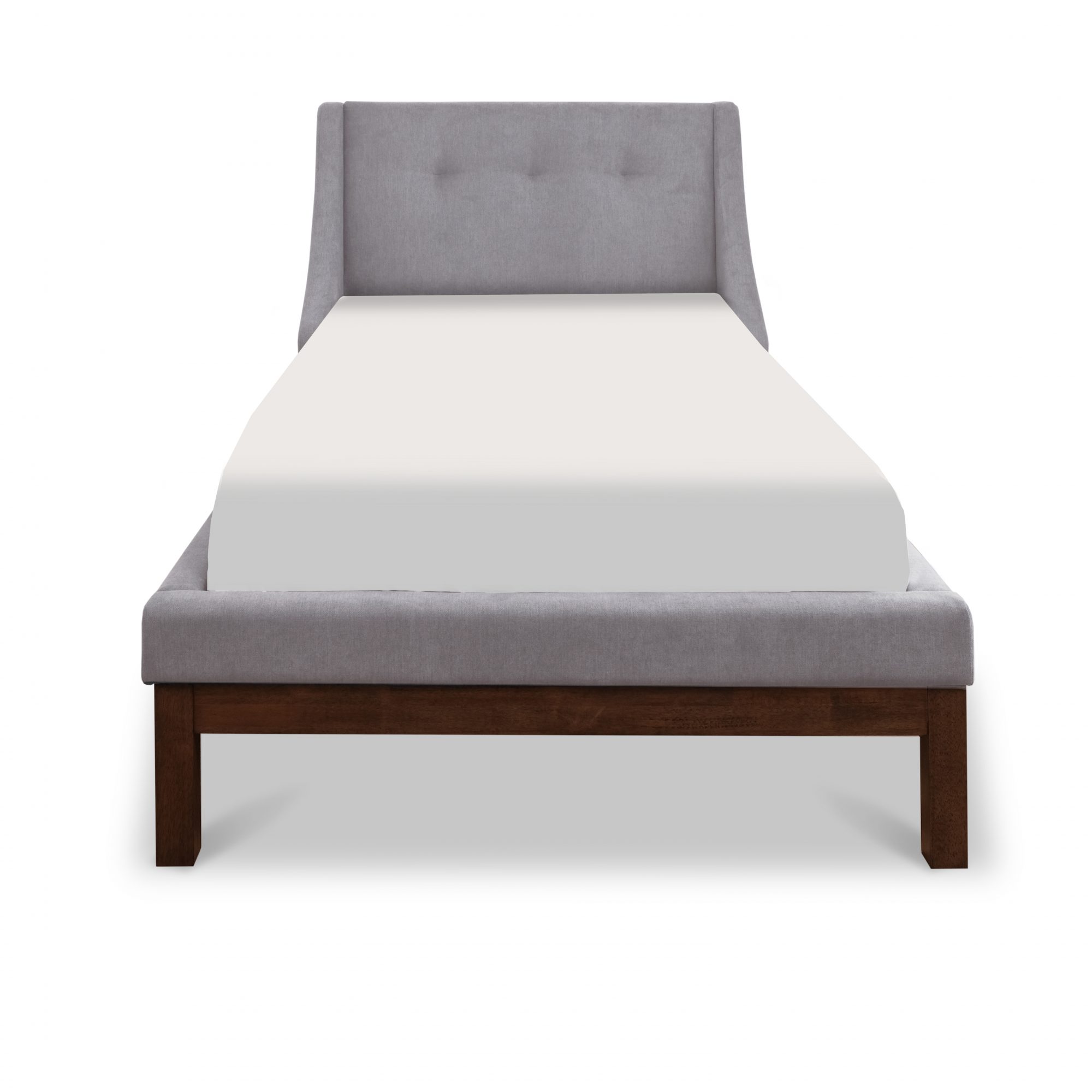 Cadence Greyish Single Bed